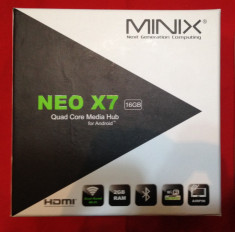 Minix Neo X7 16GB +++ Tastatura RC12 - nou sigilat - stoc limitat foto