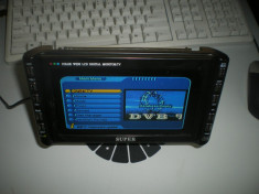 TV DVB-T DIGITAL LCD WIDE SUPER DIAGONALA 7 INCI foto