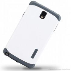 Carcasa Samsung Galaxy Note 3 Rock Shield Silicon Case White (cod:CSGN3RSSCW1) foto