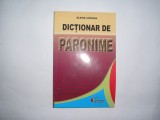 DICTIONAR DE PARONIME de ELENA CRACEA,RF5/2