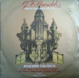 Cumpara ieftin G. F. HANDEL - ORGAN CONCERTOS OP. 4 NO. 4-6 - DISC VINIL - The Warsaw Philarmonic Chamber Orchestra, Clasica