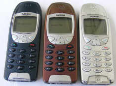 3 telefoane NOKIA 6210 foto