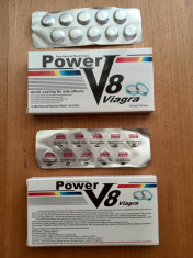 Power V8! Efect rapid si erectii indelungate!- Alcoolul nu diminueaza efectul pastilei.(kamagra) foto
