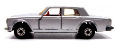 MATCHBOX by LESNEY-MADE IN ENGLAND ROLLS ROYCE SILVER SHADOW II--++2501 LICITATII !! foto