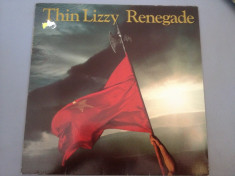 THIN LIZZY - RENEGADE (1981/PHONOGRAM REC/RFG) - DISC VINIL/IMPECABIL/VINYL/ROCK foto