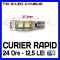 BEC AUTO CAMION, AUTOBUZ - 24V - LED LEDURI POZITIE T10 W5W - 9 SMD CANBUS