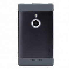 Carcasa Nokia Lumia 925 Rock Shield Siliocon Case Black (cod:CNL9RSSCB1) foto