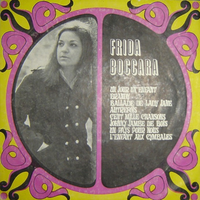 Frida Boccara - Frida Boccara (10&amp;quot;) foto