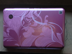 Laptop Notebook HP Mini 110 Roz / Pink foto