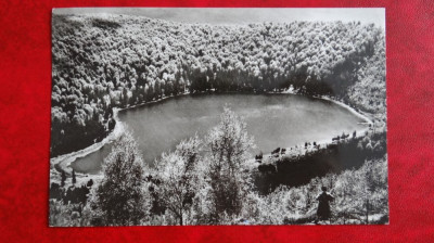 CP - Vedere - Tusnad - Lacul Sf. Ana - circulata 1967 foto
