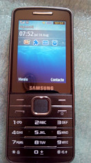 Samsung S5610, Necodat foto