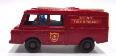 MATCHBOX by LESNEY-MADE IN ENGLAND -LAND ROVER FIRE TRUCK-++2501 LICITATII !! foto