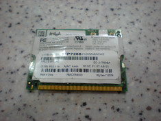 placa de retea wireless laptop ibm t42p foto