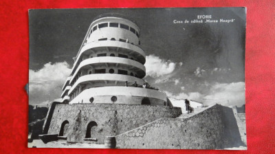 CP - Vedere - RPR - Eforie - Casa de odihna Marea Neagra - circulata 1959 foto