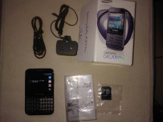 Samsung Galaxy Pro B7510 Full Box foto