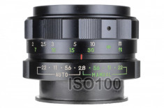 m42 Porst 55mm F2.8 sn 102136 pentru Canon Nikon Sony Olimpus Panasonic foto
