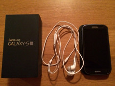 Samsung Galaxy S3 I9300 - 16GB Pebble Blue - garantie 12 luni foto