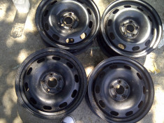 SET JANTE SKODA TOUR !! SEAT IBIZA !! VW POLO !!! 5X100 R15 !! ORIGINALE foto