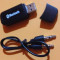 Receptor audio Bluetooth cu mufa usb suporta A2DP