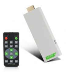 E392 Mini Android TV 4.2 Dongle - A7 Dual Core Procesor, 8 GB ROM, slot pentru card SD 32GB, DLNA, HOT SPOT + Wi-Fi foto