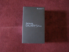 Samsung GALAXY S4 mini negru sigilat neblocat foto