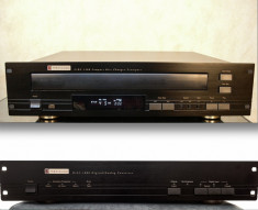 Parasound D/AC 1000 + C/DC-1500 CD Changer- Transport foto