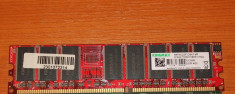 512MB Ram DDR1 PC3200 Kingmax foto