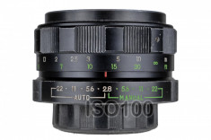 m42 Cosinon 55mm F2.8 sn 741373 pentru Nikon Canon Sony Olympus Panasonic foto