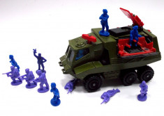 MATCHBOX-BATLLE KINGS 2000-ROCKET LAUNCHER/ SOLDATI /TRUPE DE INTERVENTIE -MADE IN ENGLAND - ++2501 LICITATII !! foto