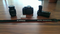 Canon 550d + grip foto