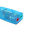 Placa sunet pe USB 2.0, 3D Audio USB Sound Card Adapter Virtual 5.1 ch Albastru