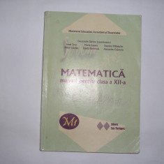 Manual Matematica pentru clasa a X-a M1 CONSTANTIN UDRISTE,RF5/3