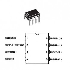 Amplificator Stereo Mica Putere 1W foto