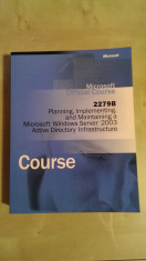Suport de curs &amp;quot;Implementing, Managin and Maintaining a Microsoft Windows Server 2003 Network Infrastructure: Network Services&amp;quot; foto