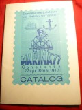 Catalog Expozitie Filatelica Marina &#039;77 , 40 pag.