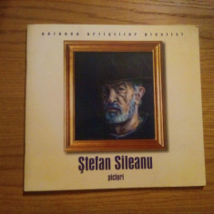 STEFAN SILEANU - Album Pictura - 1999, 36 p. imagini color;