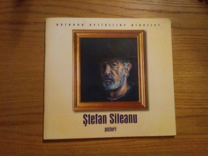 STEFAN SILEANU - Album Pictura - 1999, 36 p. imagini color;