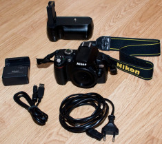 Nikon D60 + Grip foto
