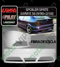 Spoiler spate BMW E36 Compact (9/90-2/98) foto