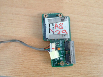 Modul USB, cititor card Asus X70L A8.29 foto