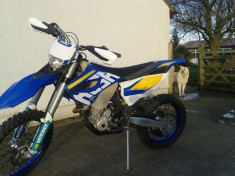 MOTOCICLETA HUSABERG FE 350 2014 foto