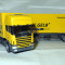 Herpa SCANIA 124L 420 container mobil + remorca Deutsche Post 1:87