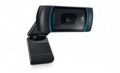 Camera web LOGITECH B910 HD 5MP Black foto