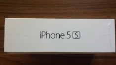 iPhone 5S Black / Space Gray - 16GB Sigilat Neverlocked Nou foto