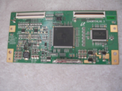 Placa LVDS LCD SAMSUNG model 3240 WTC4LV0.3 foto