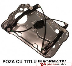 Macara geam Mitsubishi Pajero/MONTERO (V20),stanga spate electrica cu motoras 01.92-12.95 foto