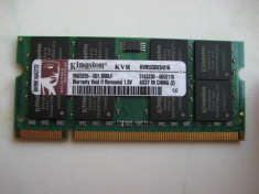 Memorie Kingston laptop DDR2 1Gb 533 - KVR533D2S4/ 1G. foto