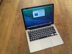 MacBook PRO Retina Display 13&amp;#039;&amp;#039; !! EARLY 2013 !! 2.6GHz i5 !! 8GB RAM !!! SSD 256GB !!! VIDEO 1GB !!! APROAPE NOU !!! OFERTA !!! CEL MAI MIC PRET !!! foto