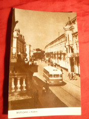 Ilustrata Botosani - Vedere cu autobuz , circ. 1962 foto