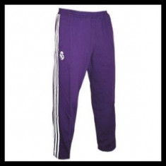 PANTALONI TRENING ORIGINALI 100% AUTENTICI ADIDAS REAL MADRID OFICIALI CALITATE DEOSEBITA ADUSI DIN SPANIA BUMBAC -XL- foto